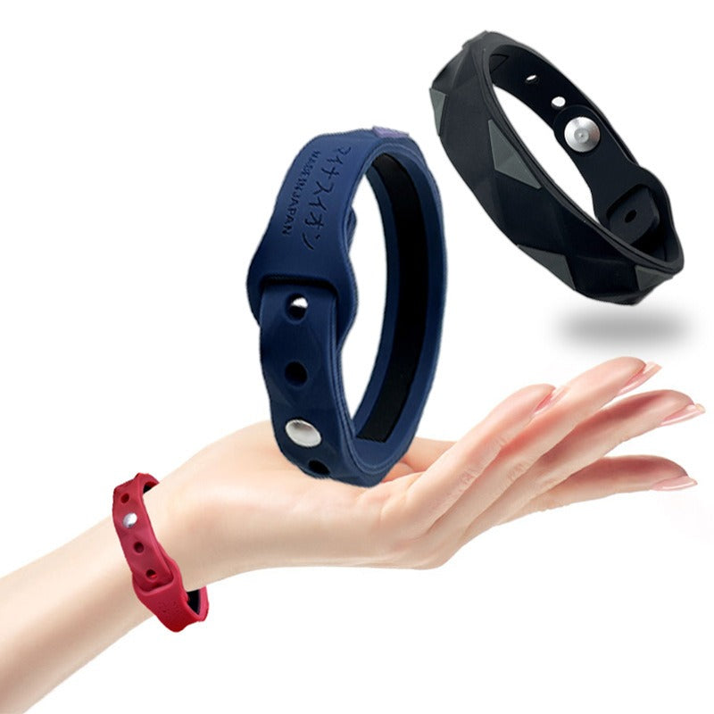 Anti-Static Sports Bracelet - Negative Ion Silicone Wrist Band