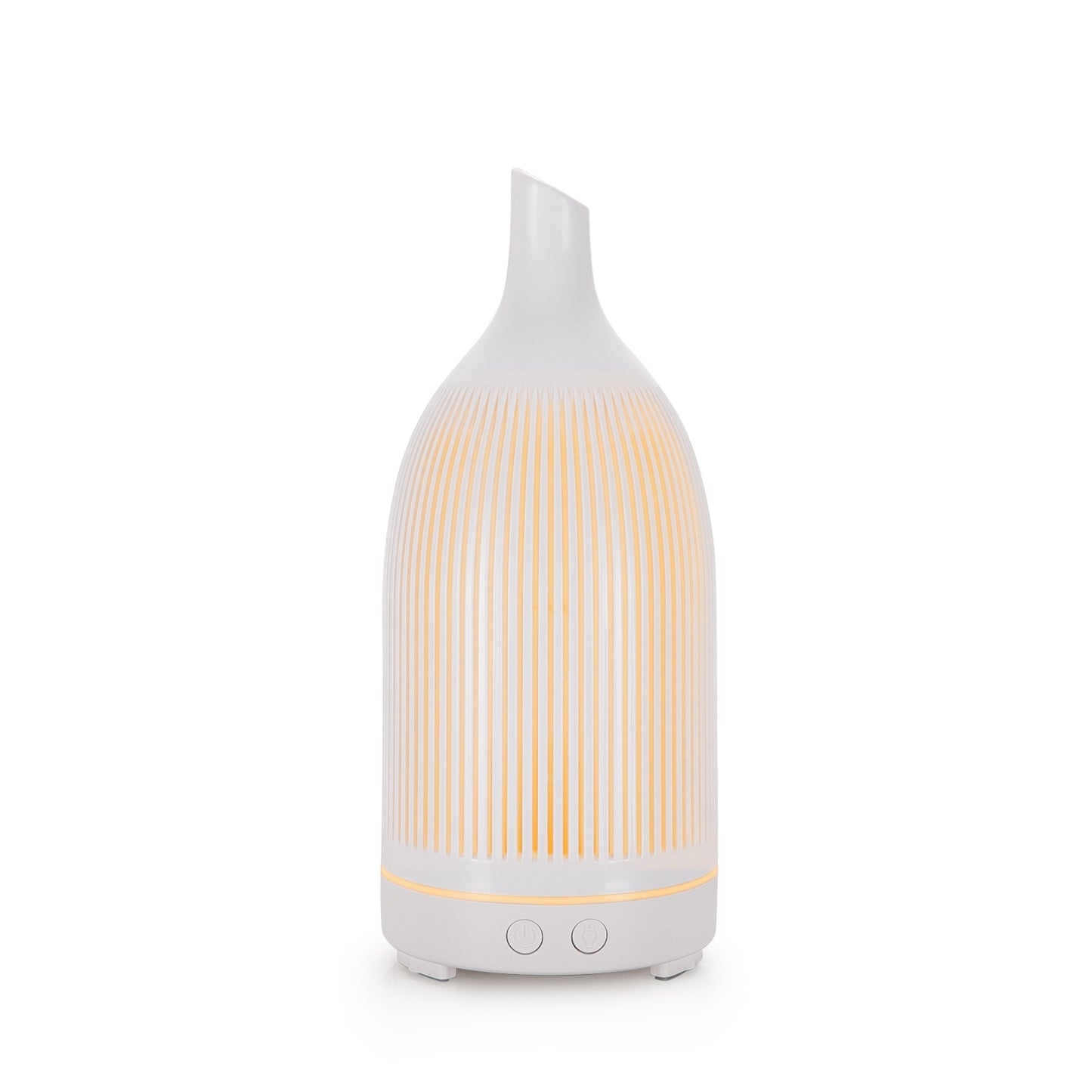Fish Tank Column Humidifier - Wood Grain Aroma Diffuser