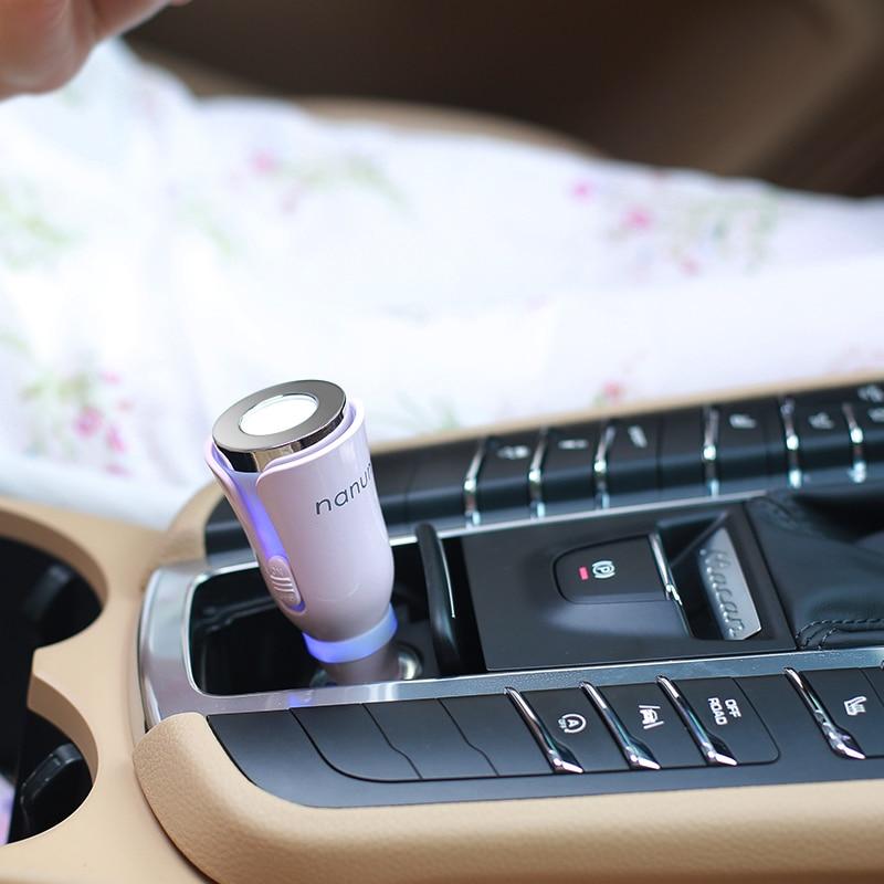 USB Car Essential Oil Diffuser - Ultrasonic Air Refresher & Humidifier
