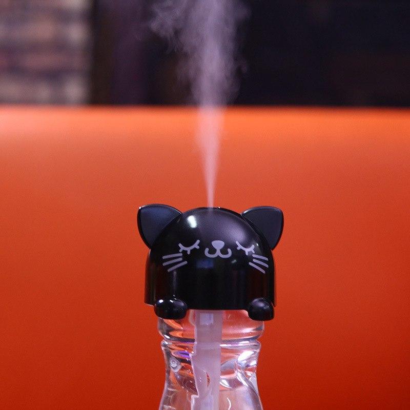 Air Humidifier Mini LED Lamp USB Aroma Diffuser