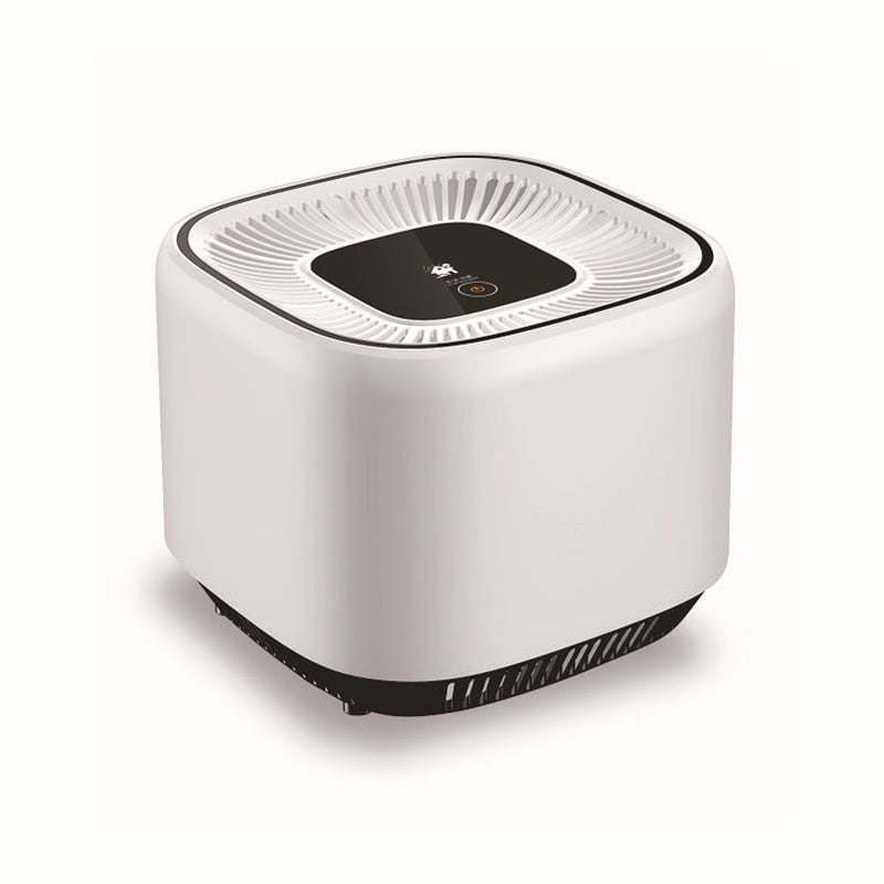Micro Ecology Mini Ionic Air Purifier - Triple Filter HEPA Air Ionizer