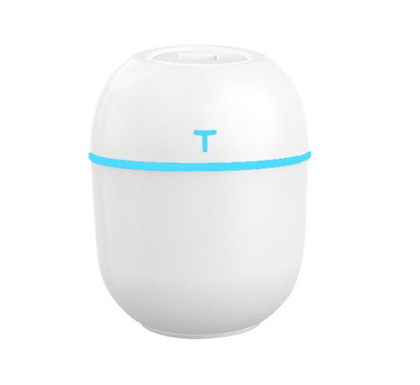 Mini Air Humidifier 200ML Aroma Essential Oil Diffuser with LED Night Lamp
