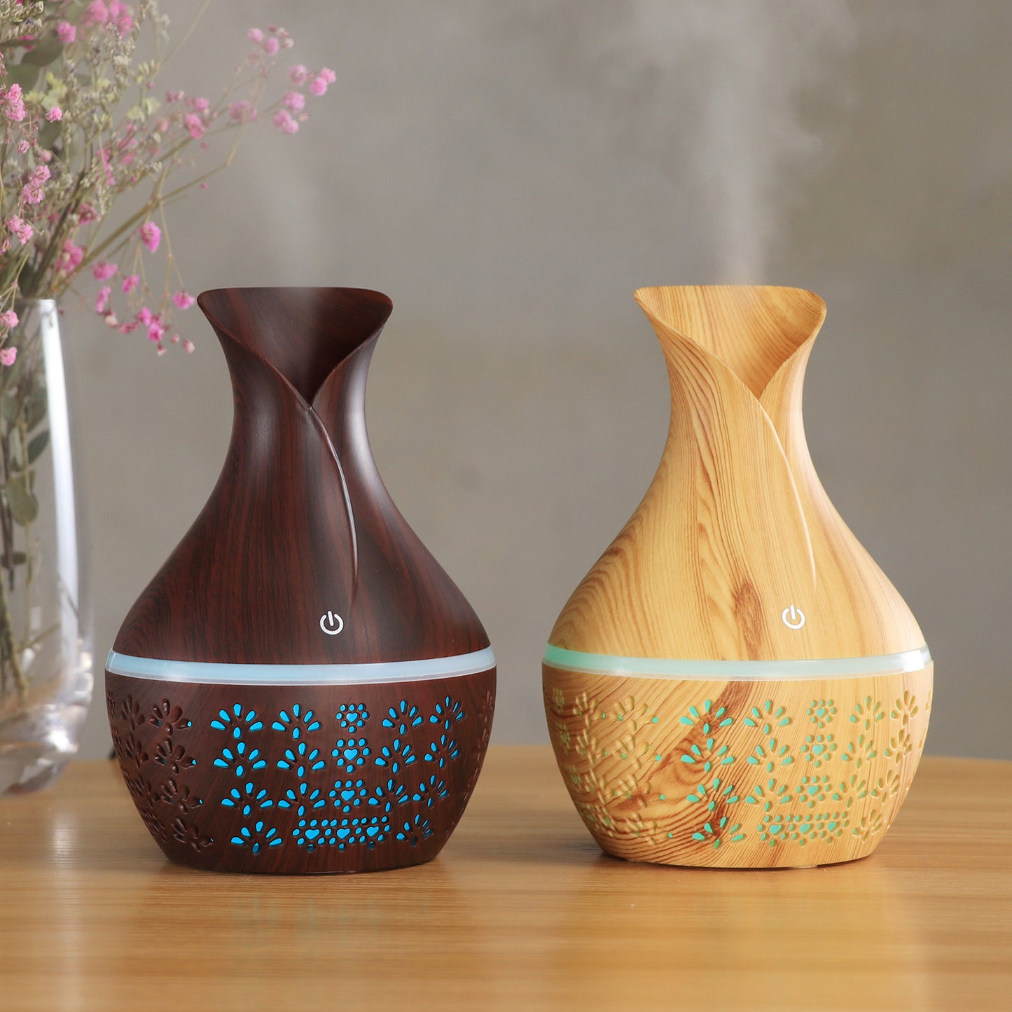 Footprint Humidifier USB Portable Air Purifier for Home & Study