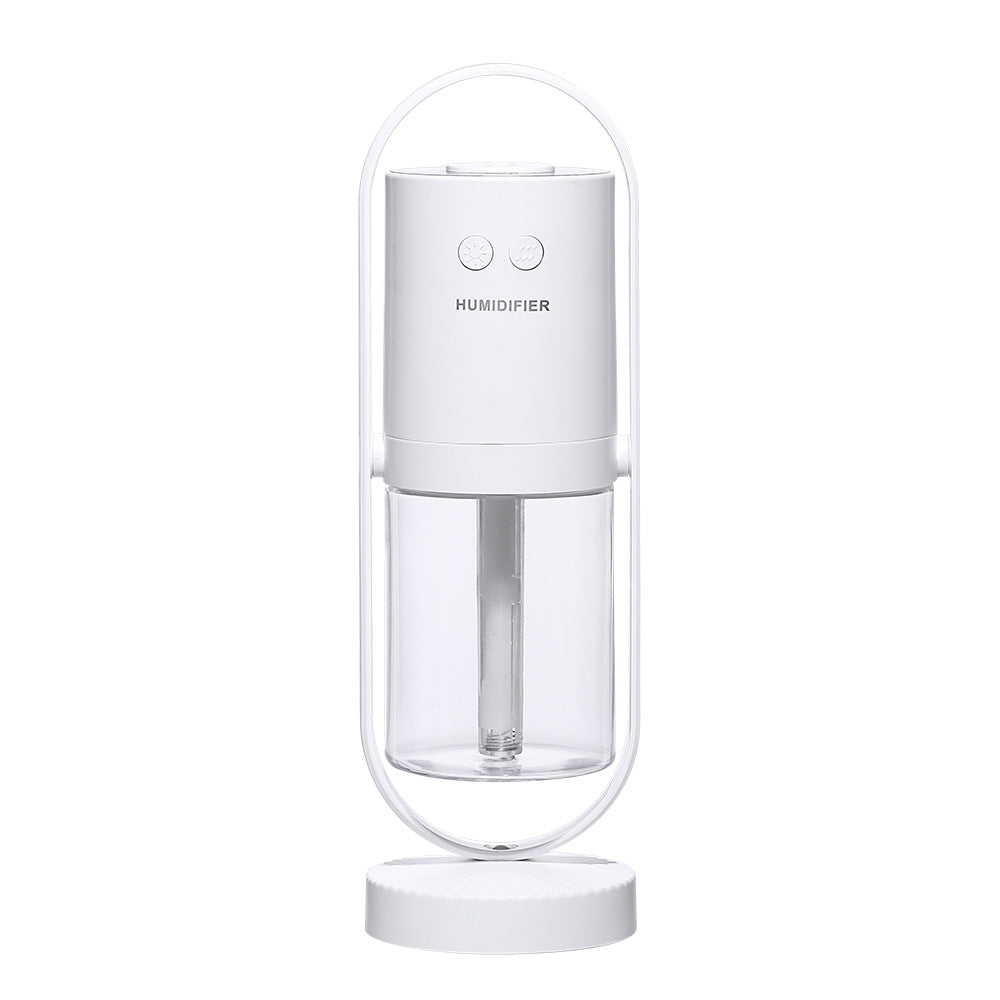 Negative Ion Magic Shadow Humidifier - Small Atomizer Household Rotary USB Humidifier