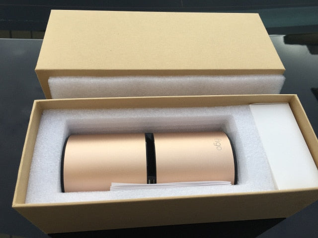 Portable Car Air Purifier Ionizer - Odor Eliminator and Smoke Neutralizer