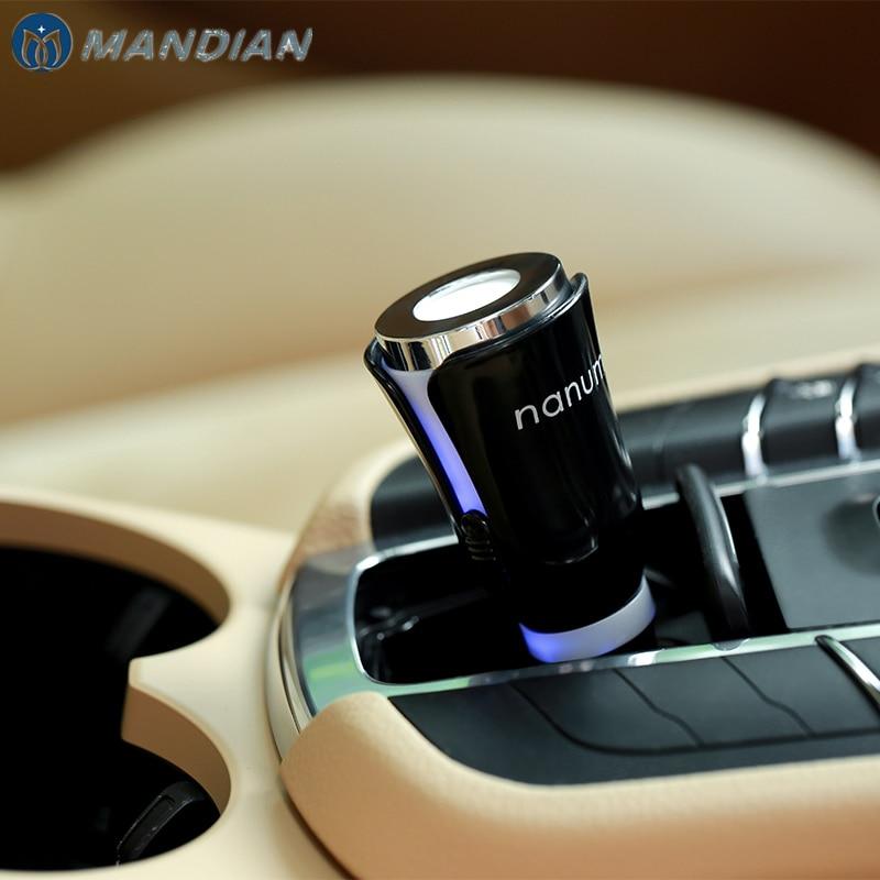 USB Car Essential Oil Diffuser - Ultrasonic Air Refresher & Humidifier