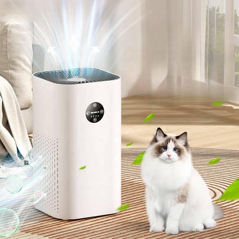 Air Purifier for Household, Hotel, and Smoke Removal - Formaldehyde Sterilization and Disinfection Machine