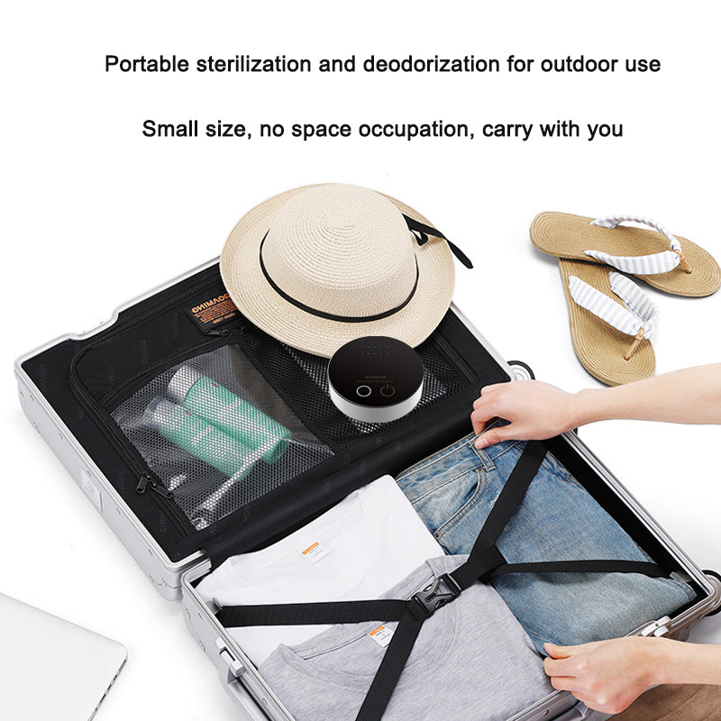 Portable Cigarette Smoke Odor Absorber - Air Purifier for Smokers