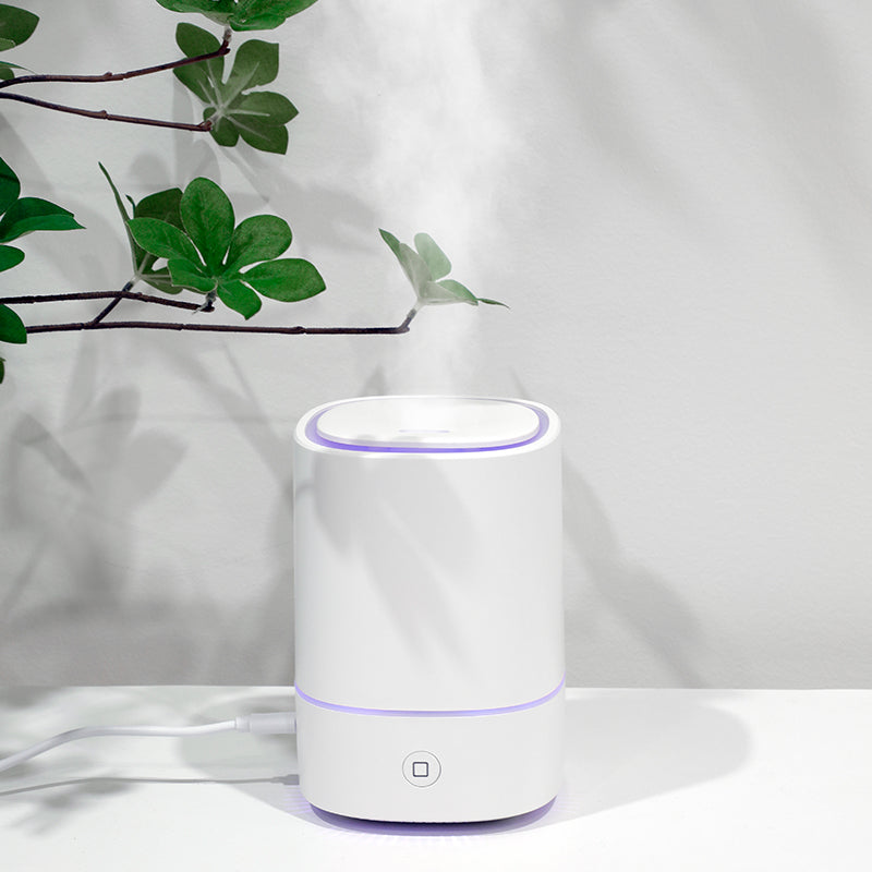 New Wood Grain L10 Aroma Diffuser - Ultrasonic Humidifier for Home and Car