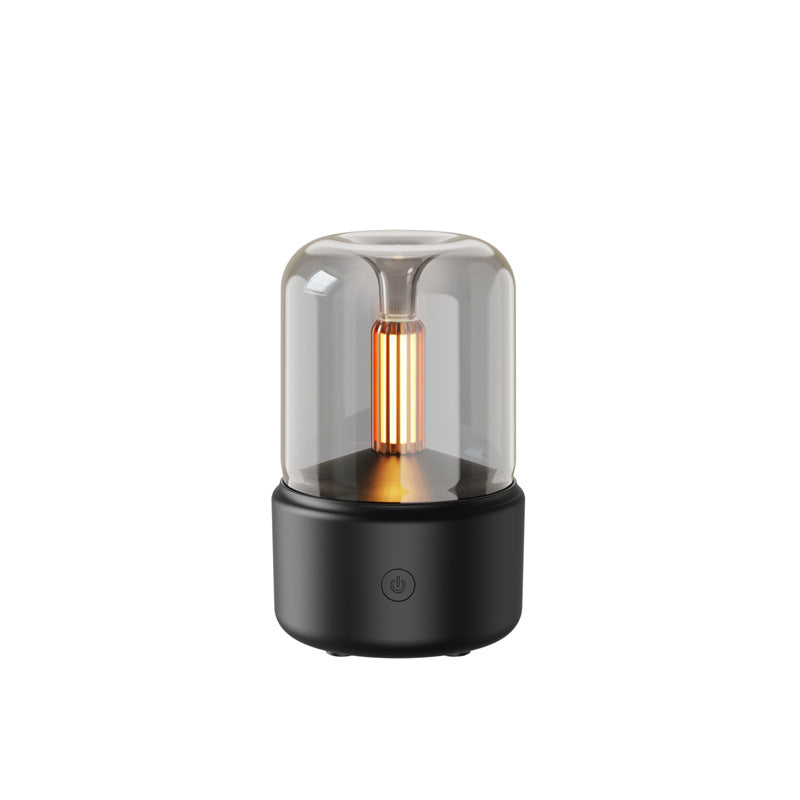 Candlelight Aromatherapy Machine - USB Desktop Atmosphere Lamp & Air Humidifier
