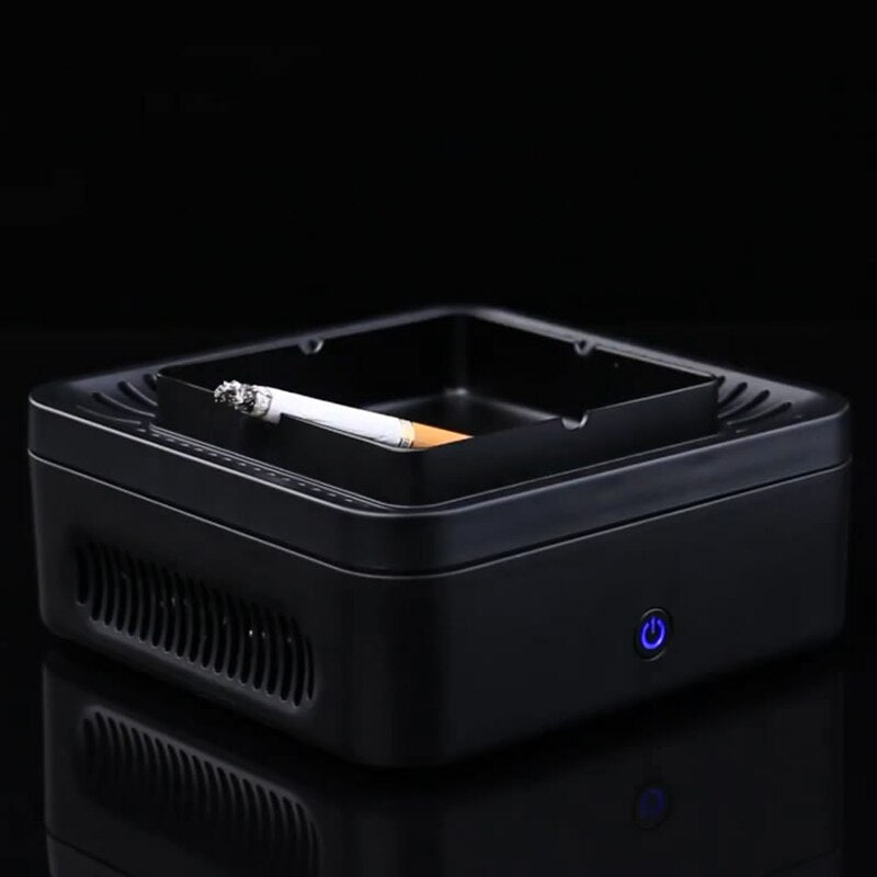 Ashtray Air Purifier - Negative Ion Generator with Built-in Lithium Battery