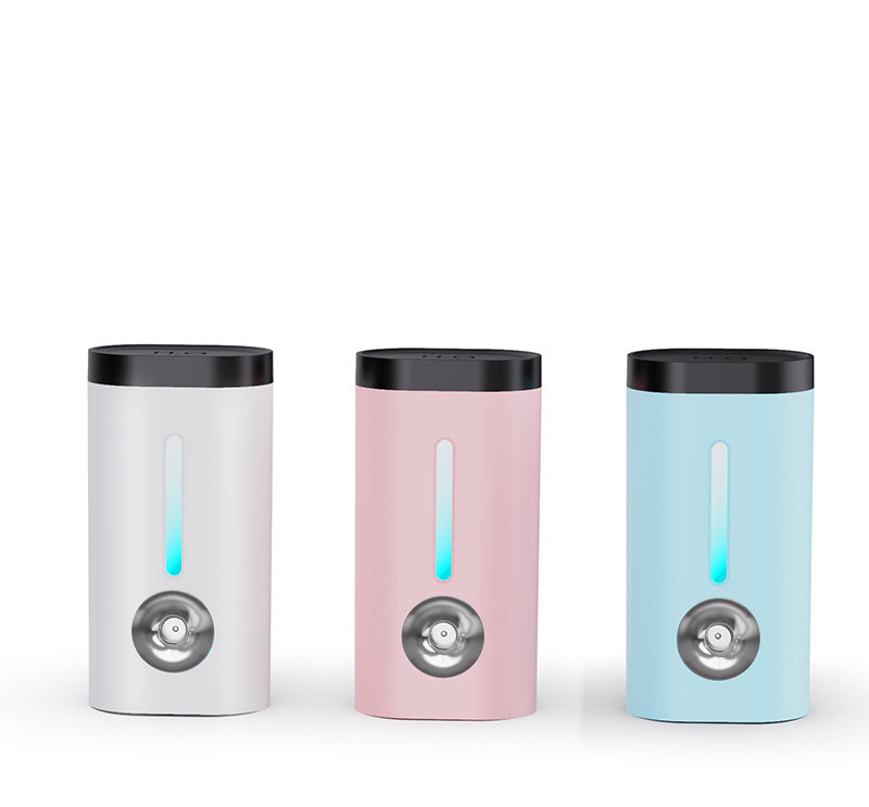 Portable Hydration Air Purification LED Mini Car Humidifier