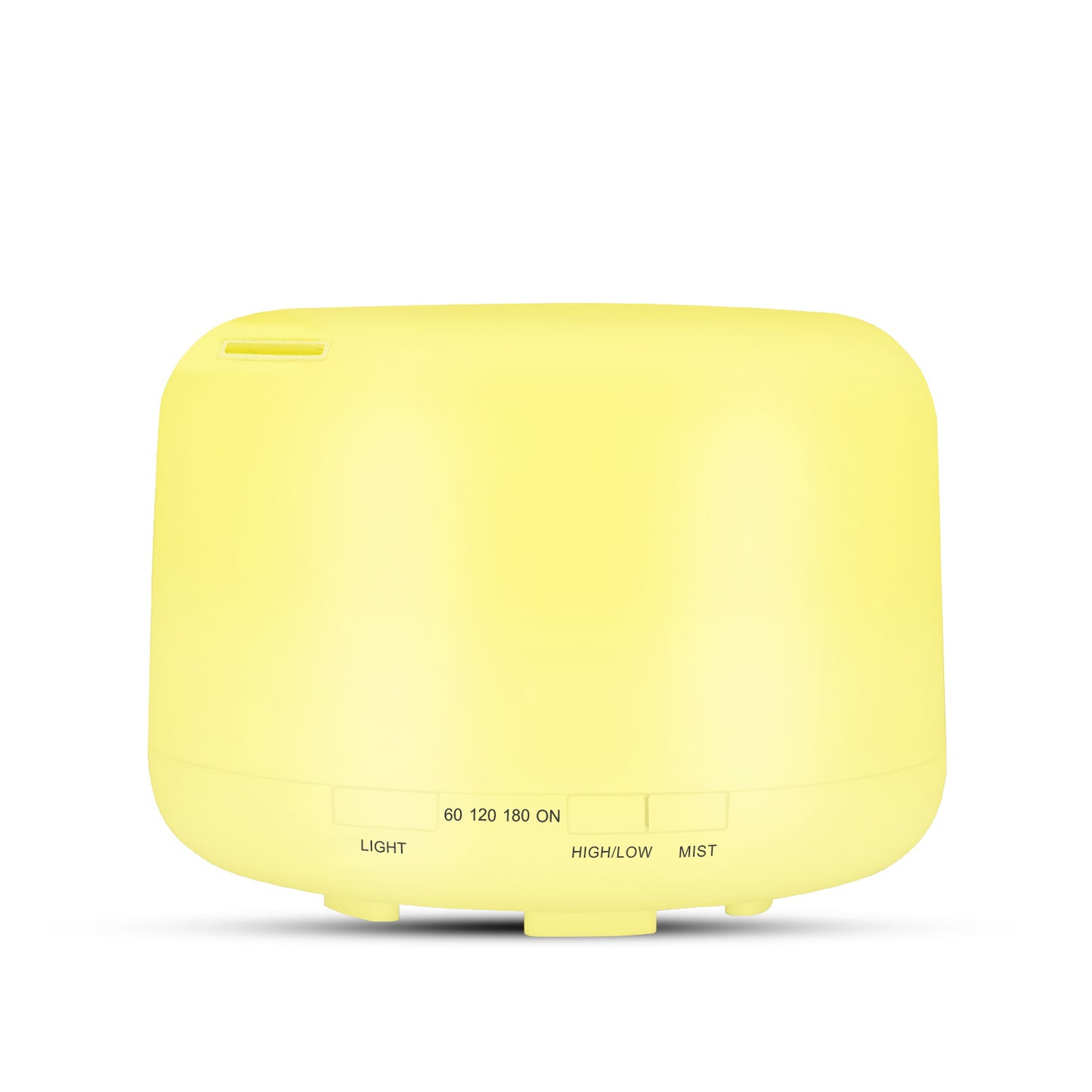 Unprinted Ultrasonic Humidifier 500ML – Air Purifier & Aromatherapy Device