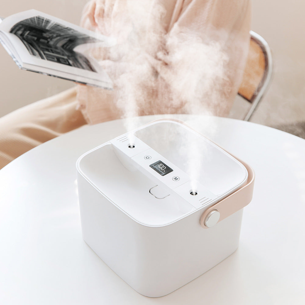 Digital Display Large Capacity Air Humidifier with Double Spray