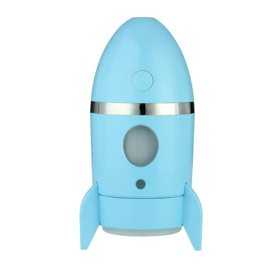 Rocket Air Humidifier Ultrasonic Timer Water Fogger Aroma Lamp