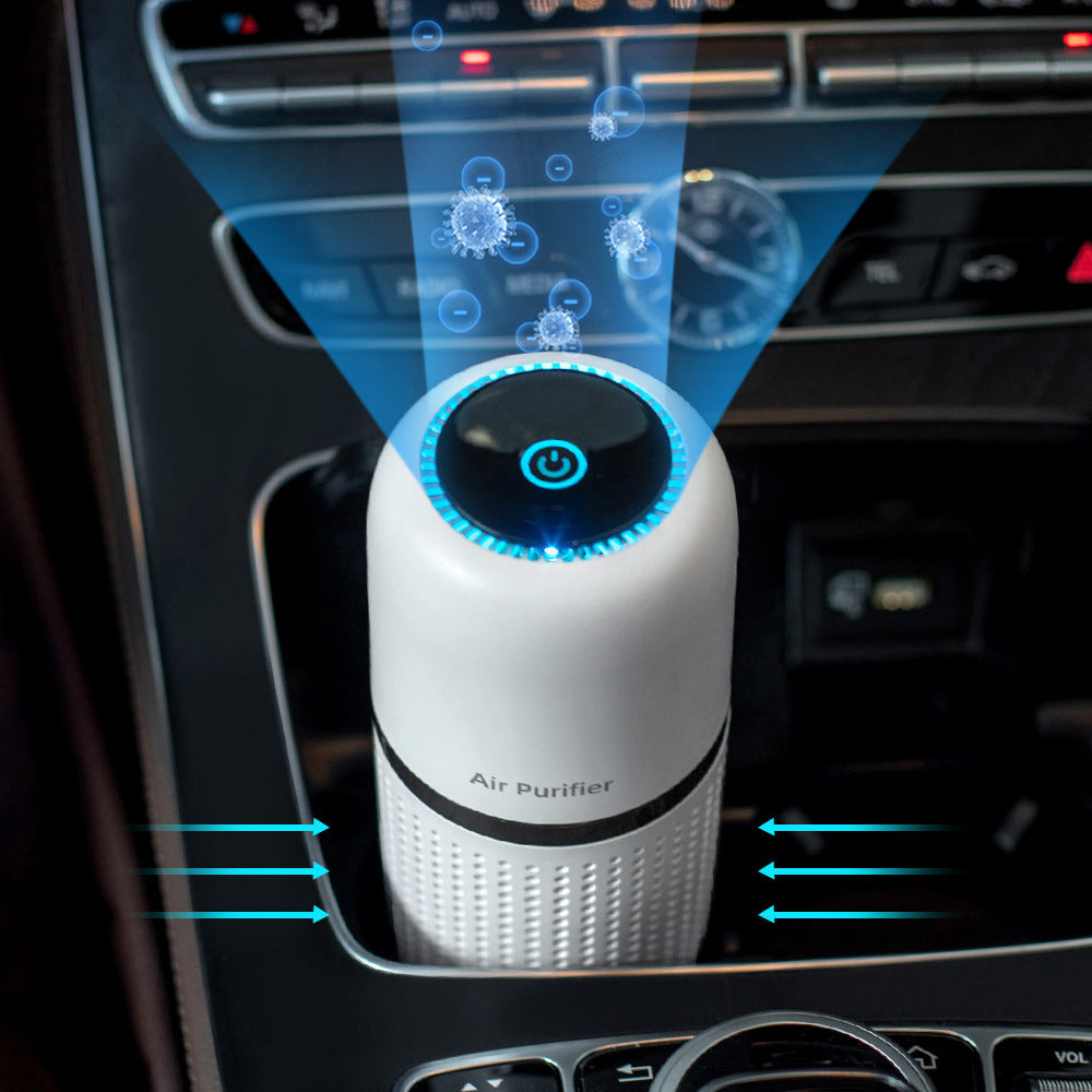 P02 Car Air Purifier - Mini Negative Ion Formaldehyde Eliminator