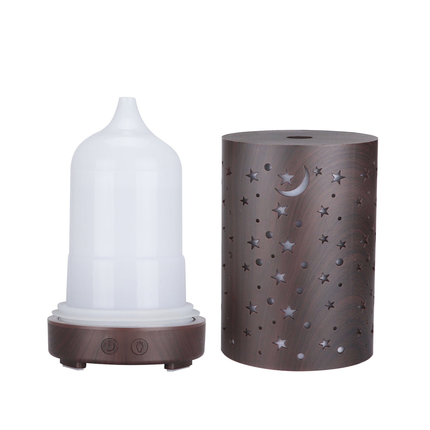 Creative Starry Sky Humidifier - Mini Portable Aroma Diffuser for Home and Office