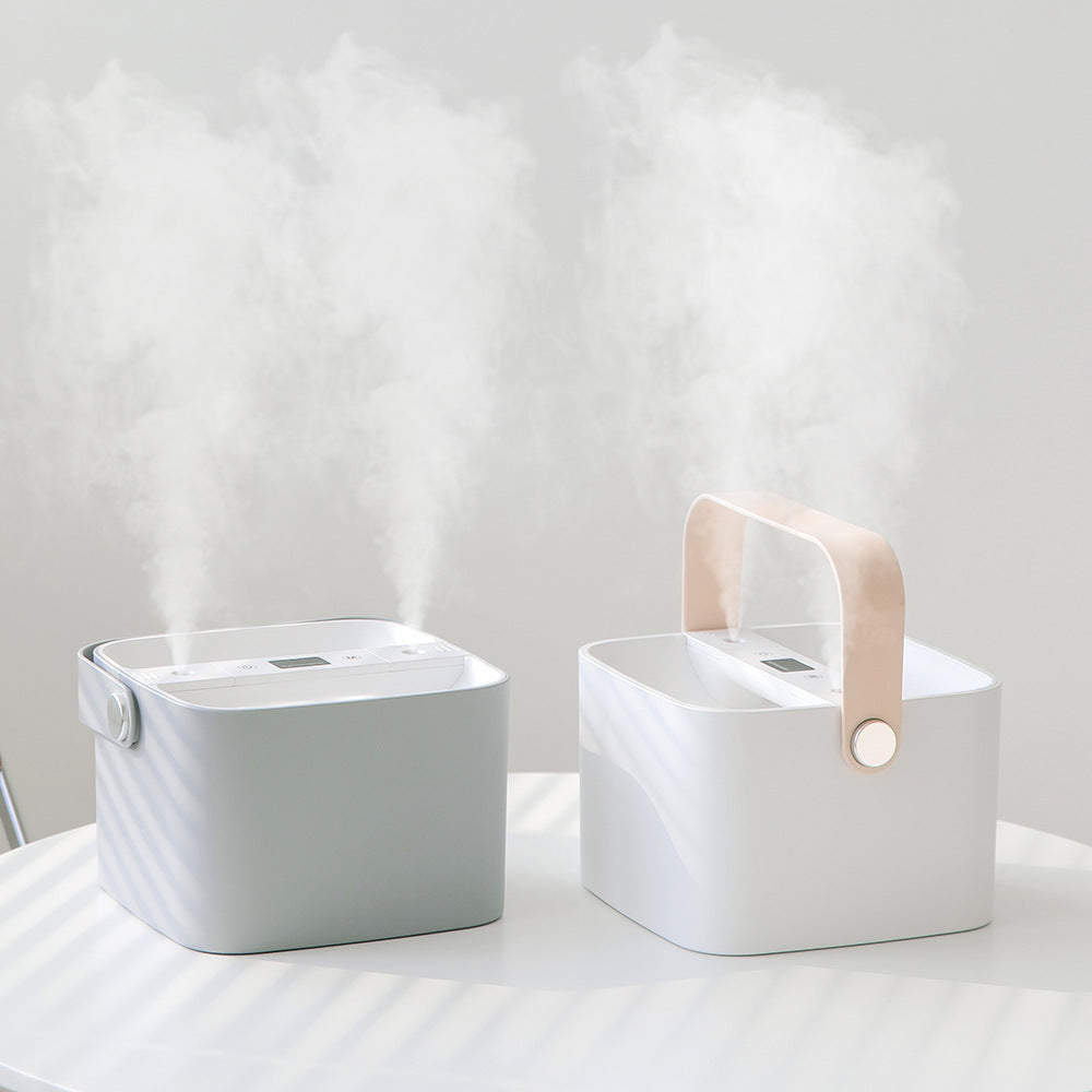 Digital Display Large Capacity Air Humidifier with Double Spray