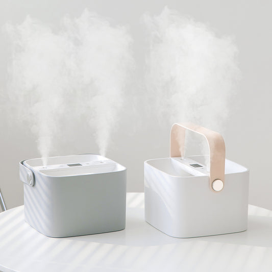 Digital Display Large Capacity Air Humidifier with Double Spray