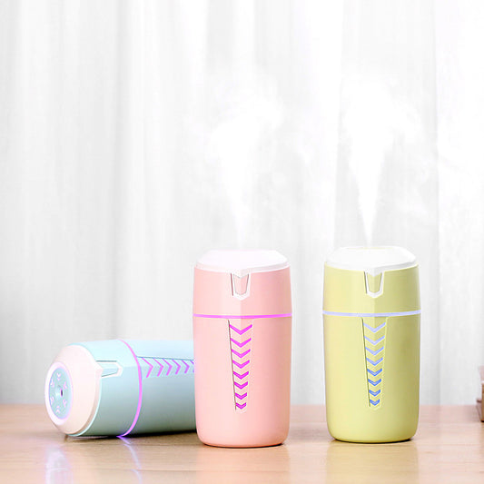 Household Mute USB Mini Humidifier - Lightweight Atomizer for Home and Car