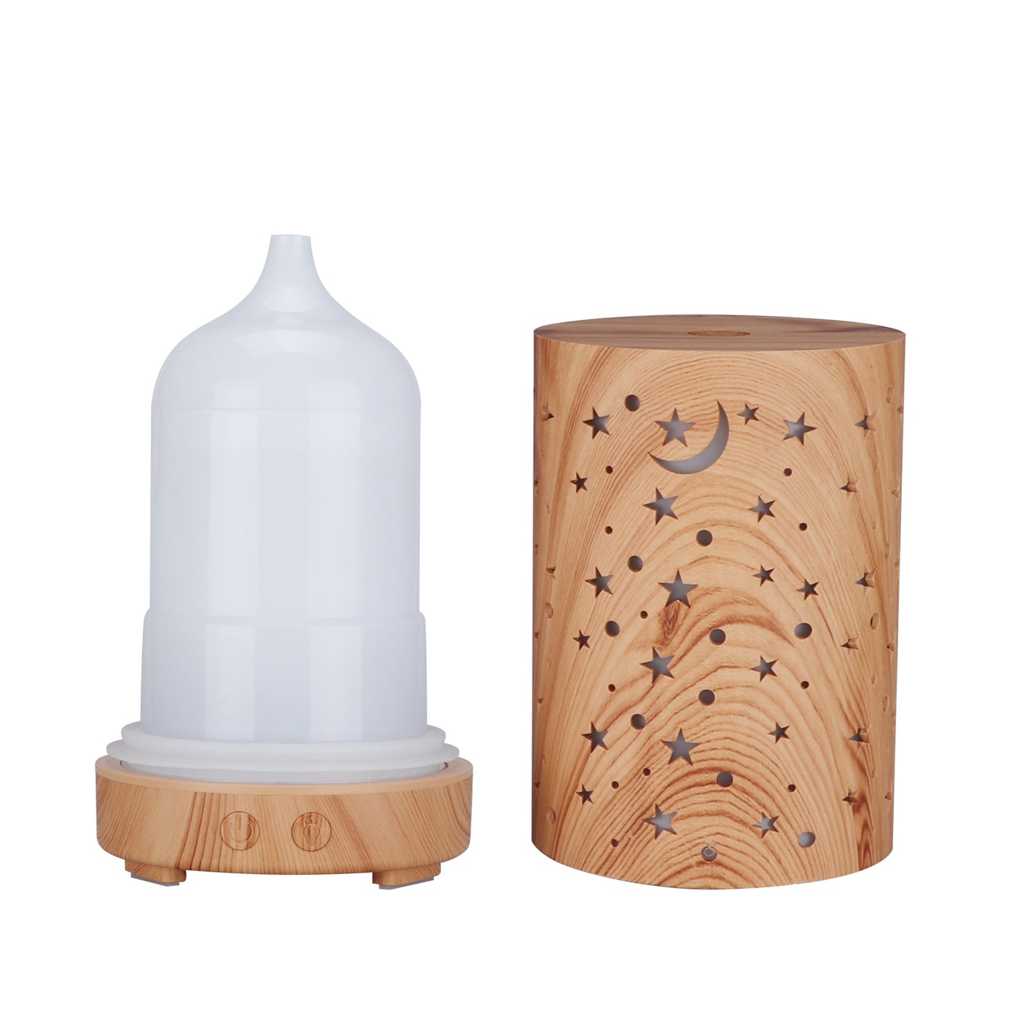 Creative Starry Sky Humidifier - Mini Portable Aroma Diffuser for Home and Office
