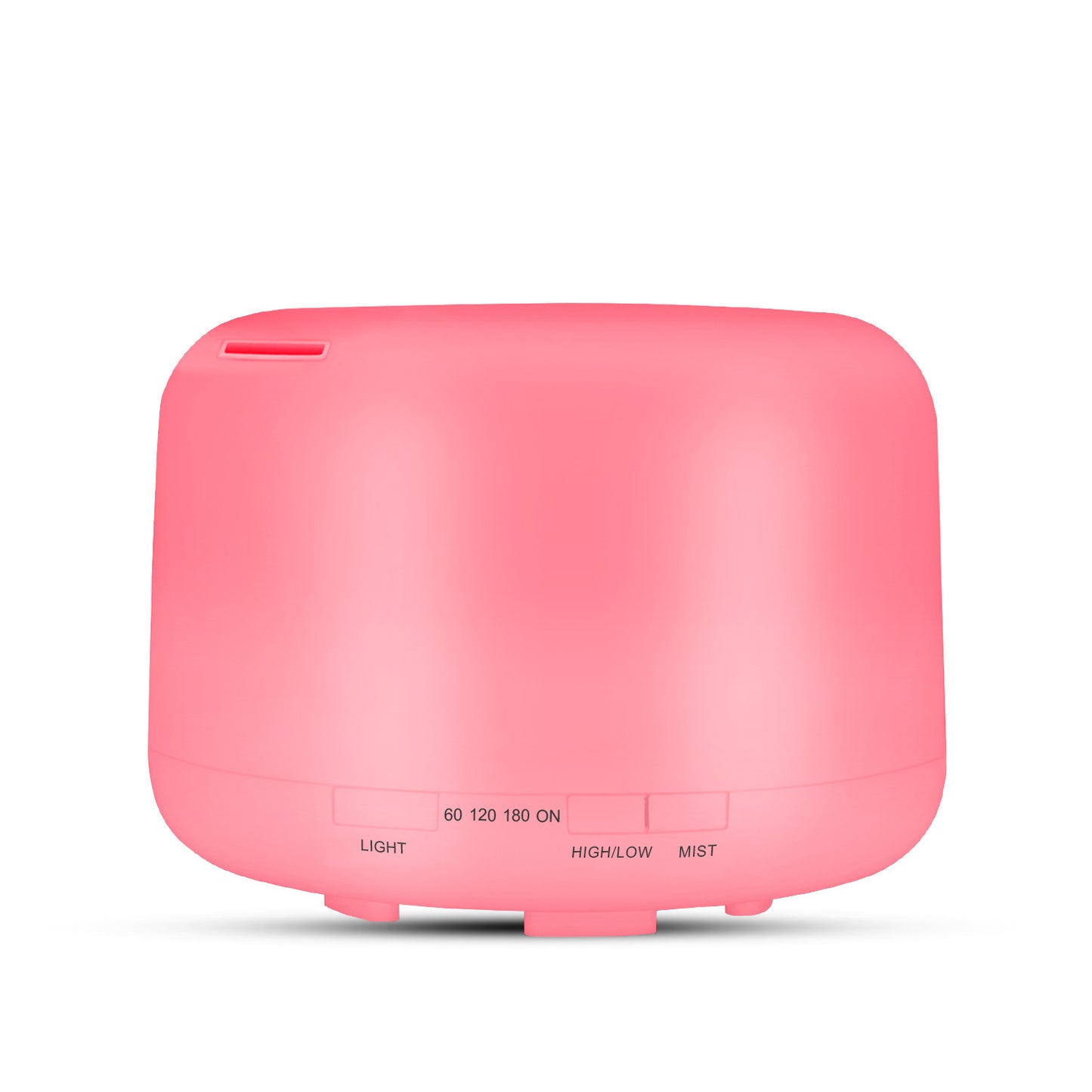 Unprinted Ultrasonic Humidifier 500ML – Air Purifier & Aromatherapy Device