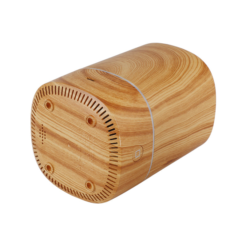 New Wood Grain L10 Aroma Diffuser - Ultrasonic Humidifier for Home and Car