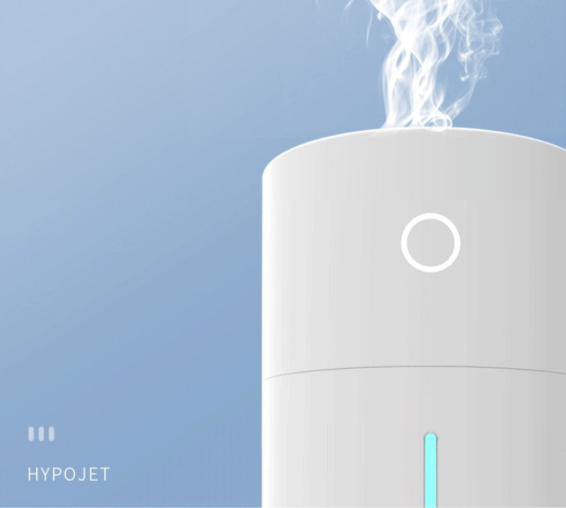 Portable USB Aromatherapy Humidifier for Home and Office - Silent Desktop Atomizer
