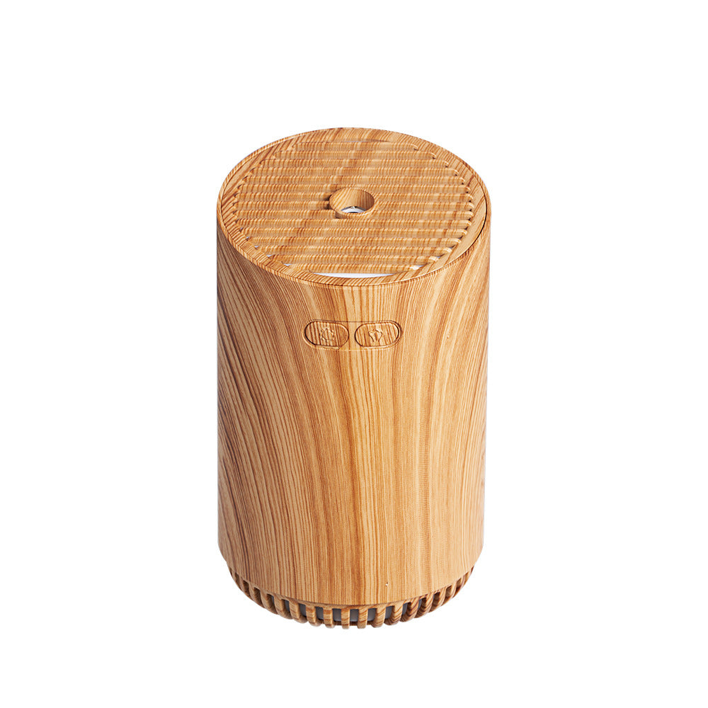 Wood Grain L2 Humidifier – Mini USB Aromatherapy Night Light