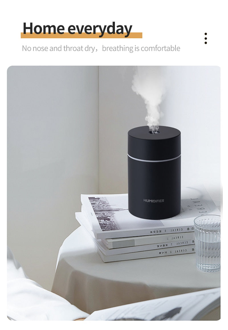 USB Essential Oils Diffuser for Car and Xiaomi Humidifier
