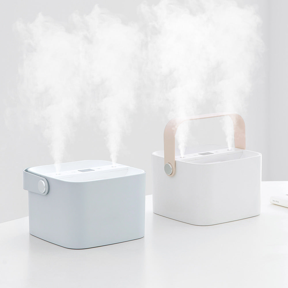 Digital Display Large Capacity Air Humidifier with Double Spray