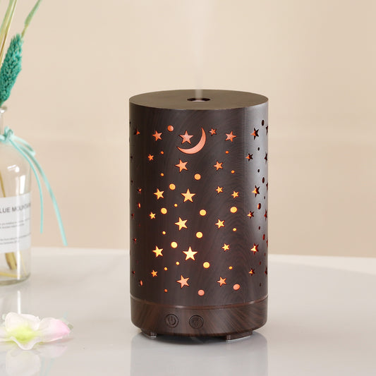 Creative Starry Sky Humidifier - Mini Portable Aroma Diffuser for Home and Office