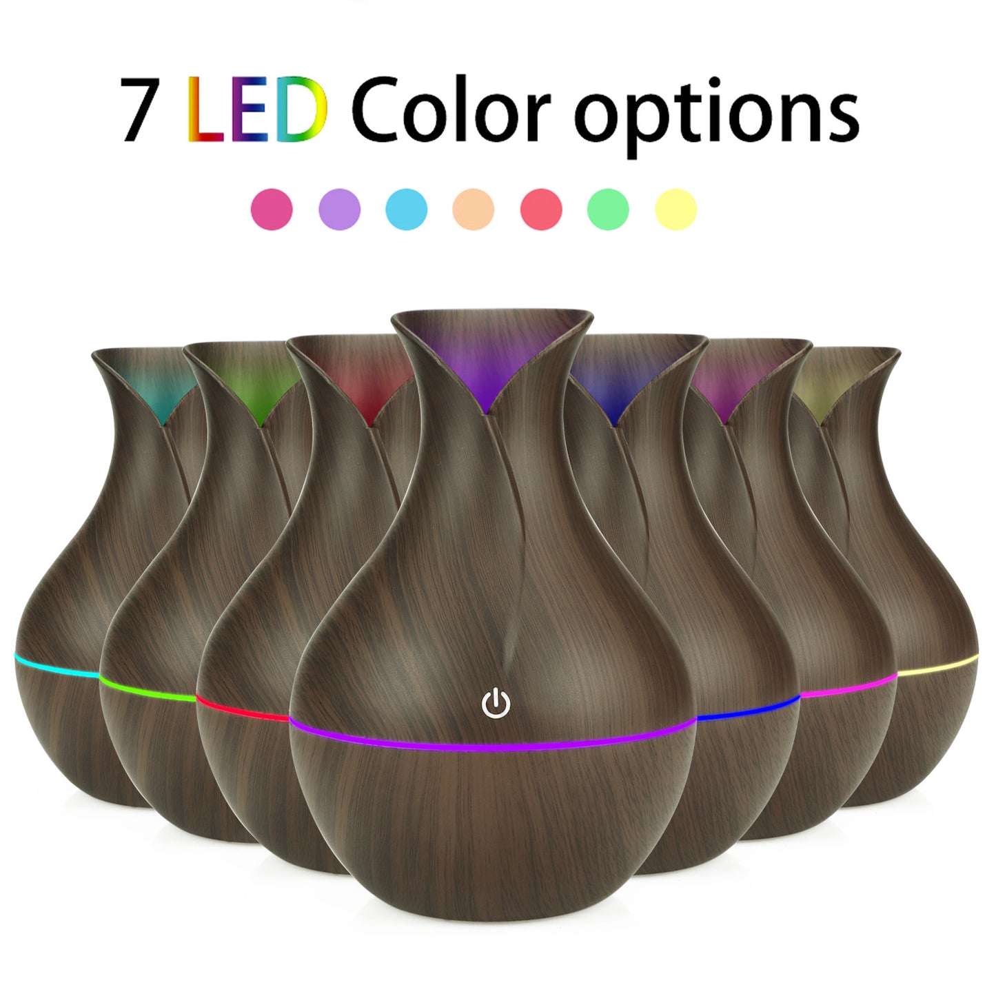 Hot USB Humidifier - Compact Air Purifier for Home & Office