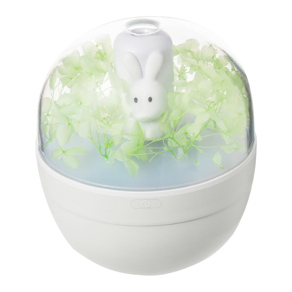Sweetheart Rabbit Humidifier - Mini Desktop Air Purifier and Gift