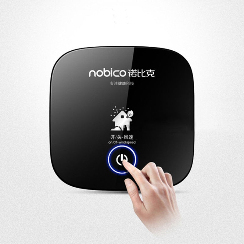 Micro Ecology Mini Ionic Air Purifier - Triple Filter HEPA Air Ionizer