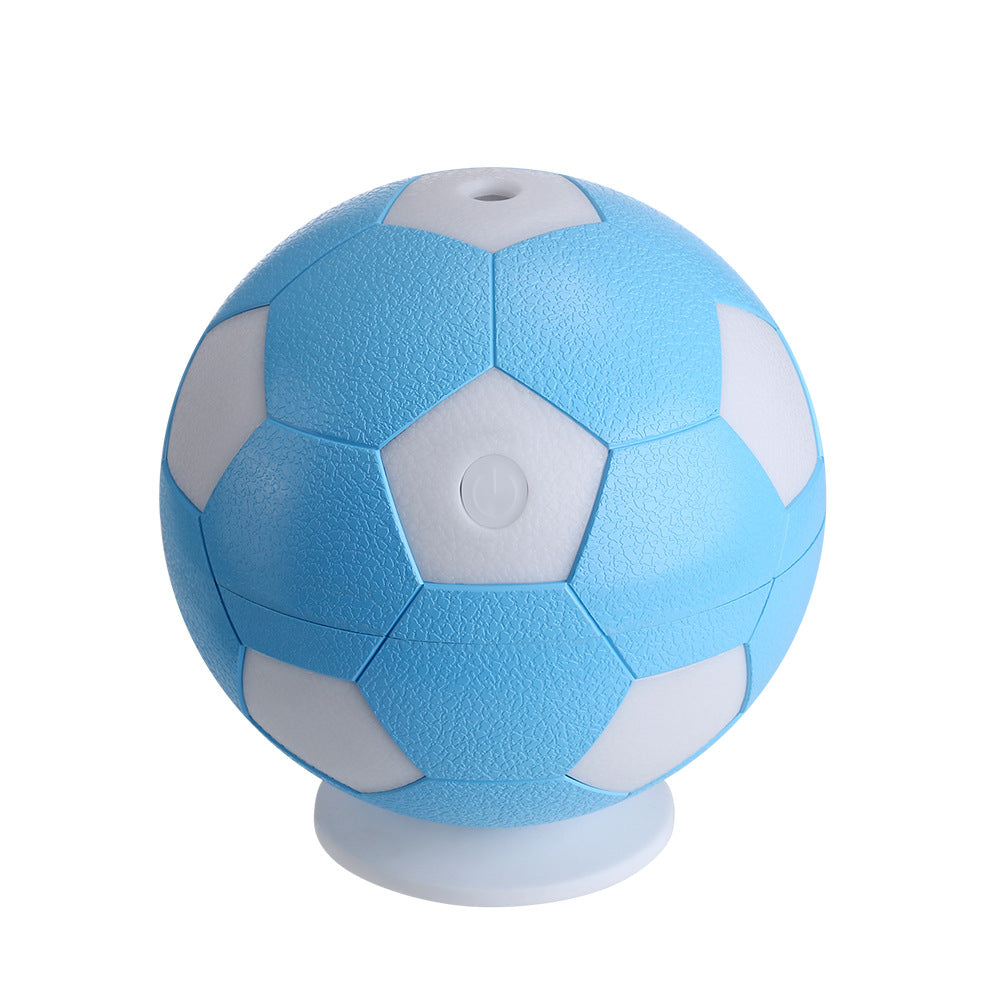 Football Humidifier - Mini USB Ultrasonic Aromatherapy Air Atomizing Humidifier for Home and Car
