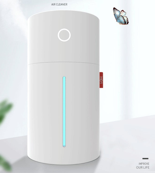 Portable USB Aromatherapy Humidifier for Home and Office - Silent Desktop Atomizer