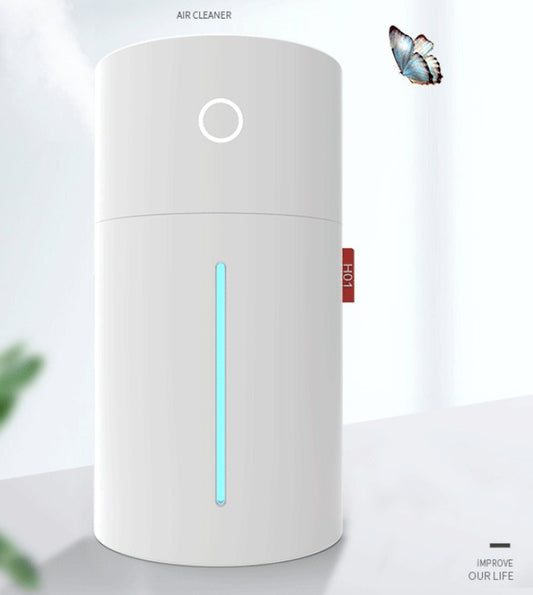 Portable USB Aromatherapy Humidifier for Home and Office - Silent Desktop Atomizer