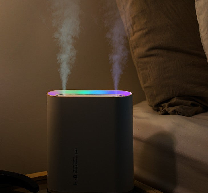 New Mini Track Humidifier - USB Charging Portable Air Humidifier with High Capacity