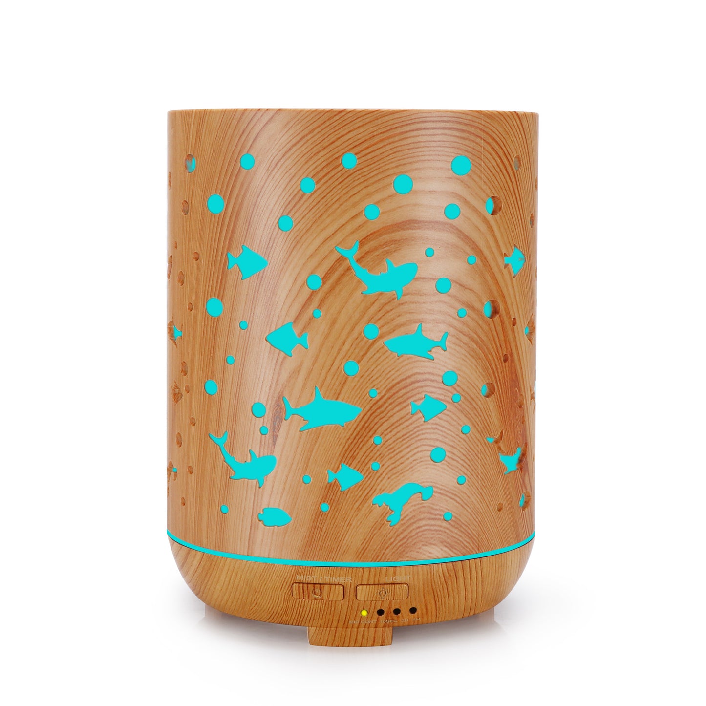 Humidifier Creative Mini Hollow Shark Essential Oil Diffuser