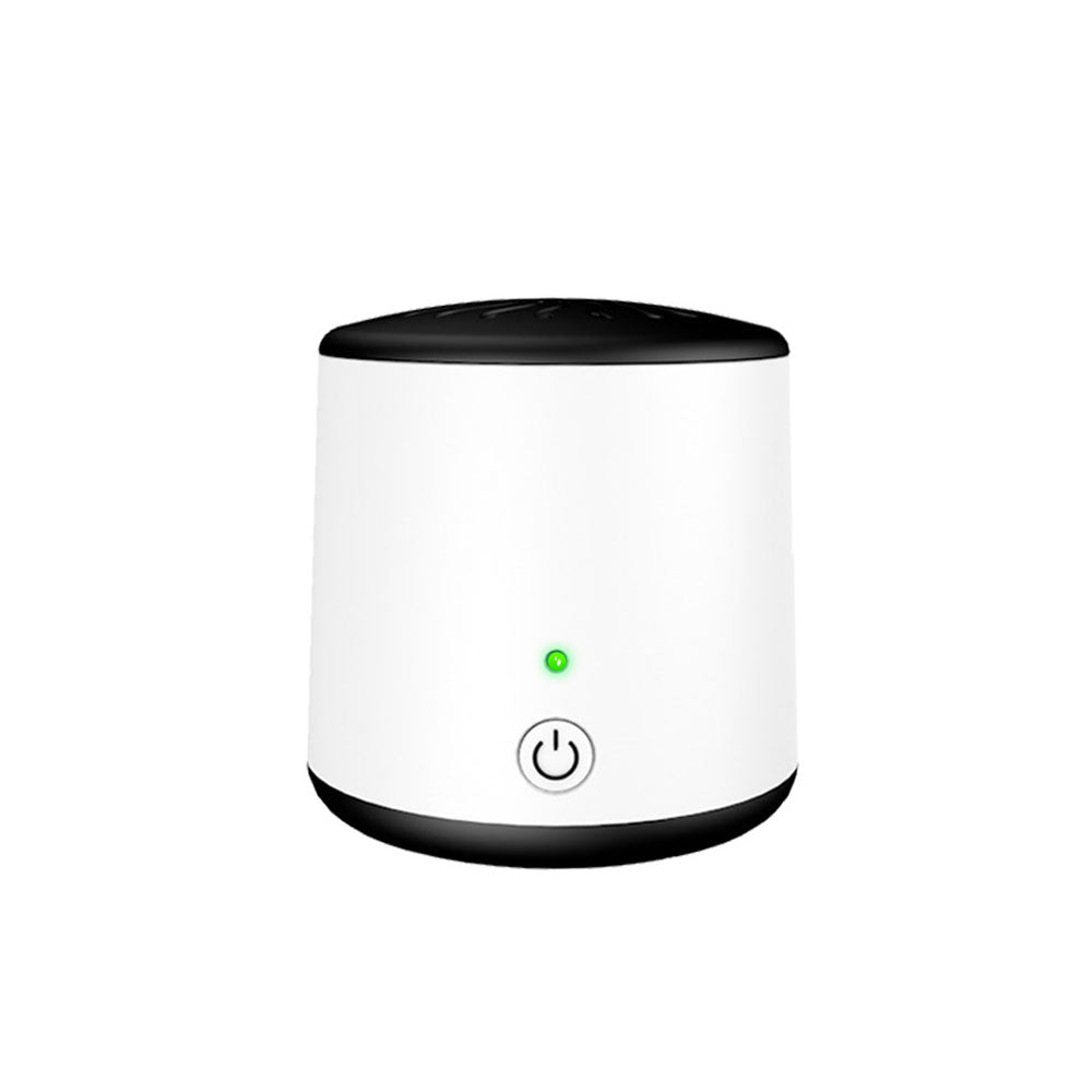 Mini Portable Ozone Generator Air Purifier - Odor Remover for Cigarette Smells, Bacteria, and More