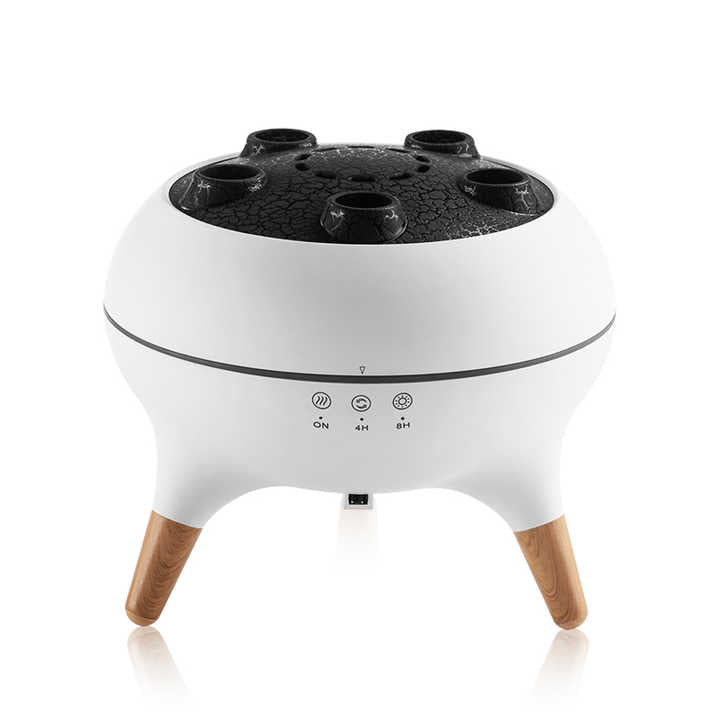 Electric Night Light Air Humidifier with Remote & Aromatherapy