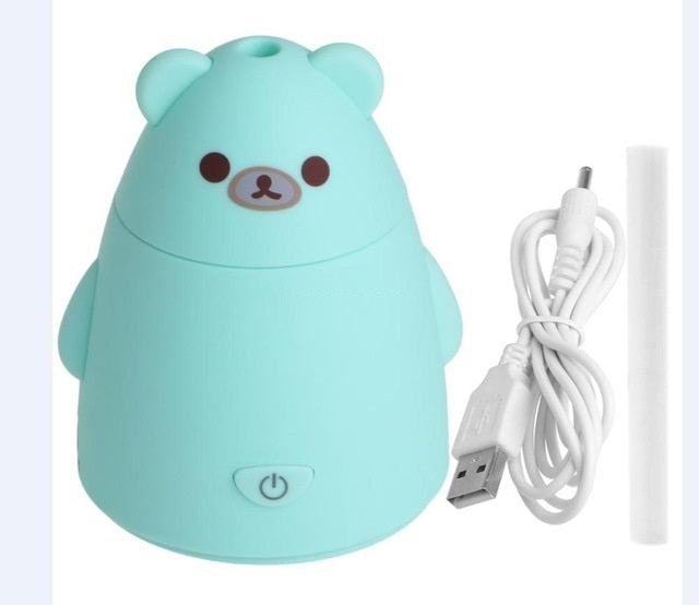 USB Air Humidifier Ultrasonic Atomizer Steam Diffuser - Fresh Air Anytime