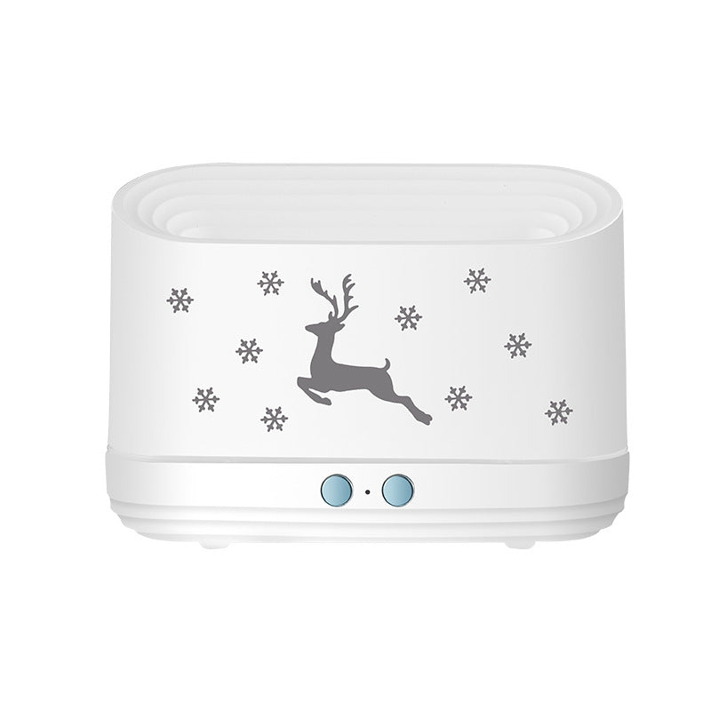 Moose Flame Humidifier - Silent High Fog Desktop Atmosphere Lamp