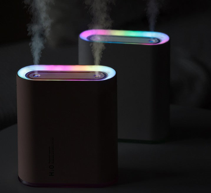 New Mini Track Humidifier - USB Charging Portable Air Humidifier with High Capacity