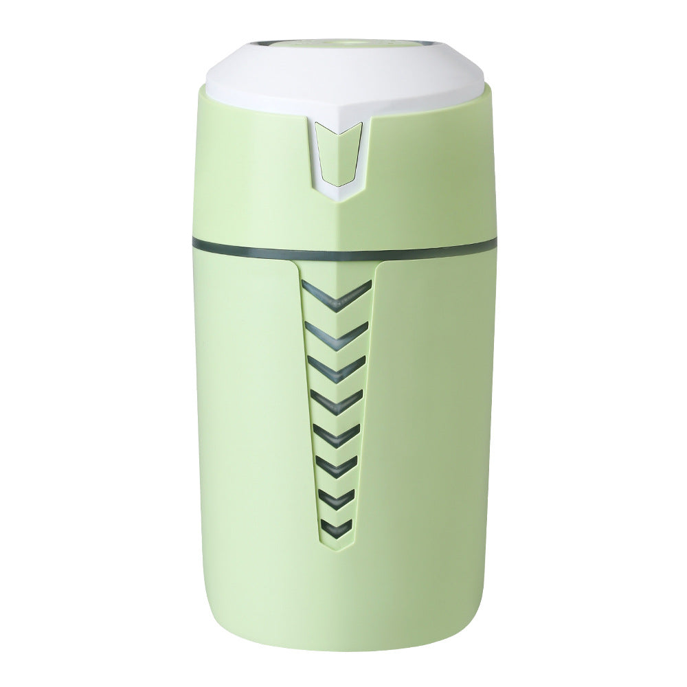 Household Mute USB Mini Humidifier - Lightweight Atomizer for Home and Car