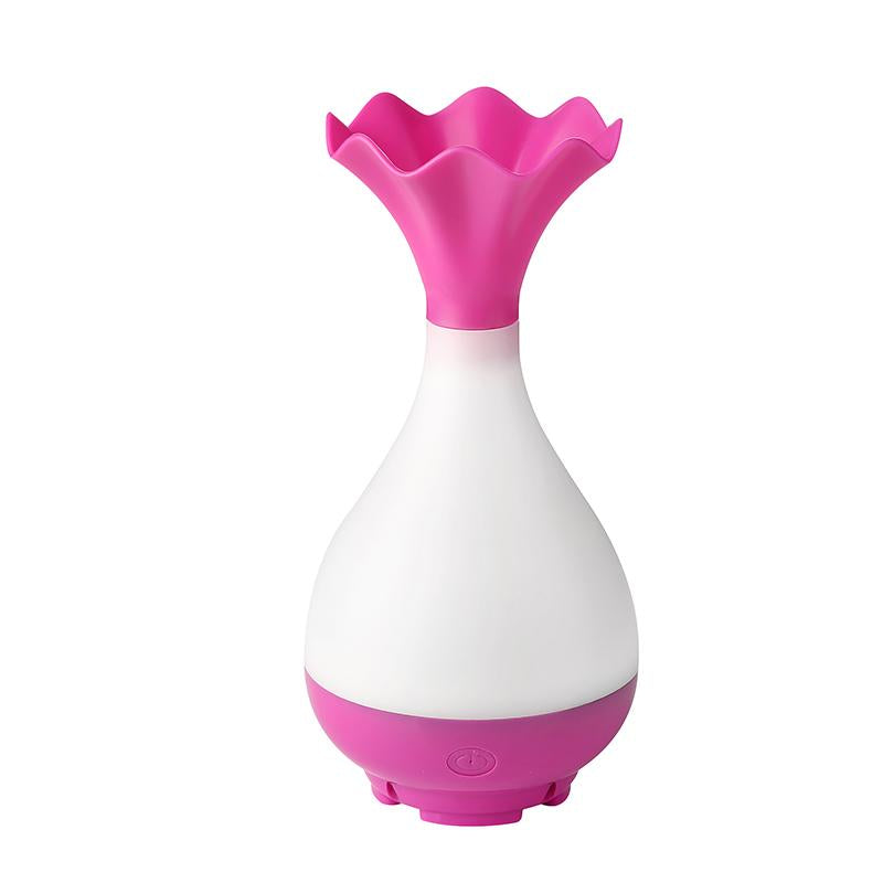 USB Air Humidifier Ultrasonic Aromatherapy Essential Oil Diffuser with LED Night Light