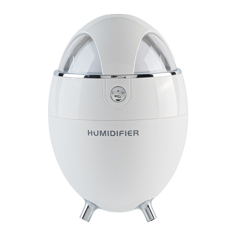 Small Space Capsule Large Spray Humidifier - USB Air Atomizer for Bedroom and Car