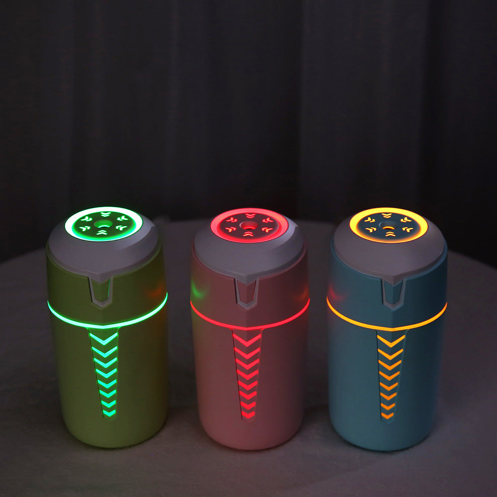 Household Mute USB Mini Humidifier - Lightweight Atomizer for Home and Car