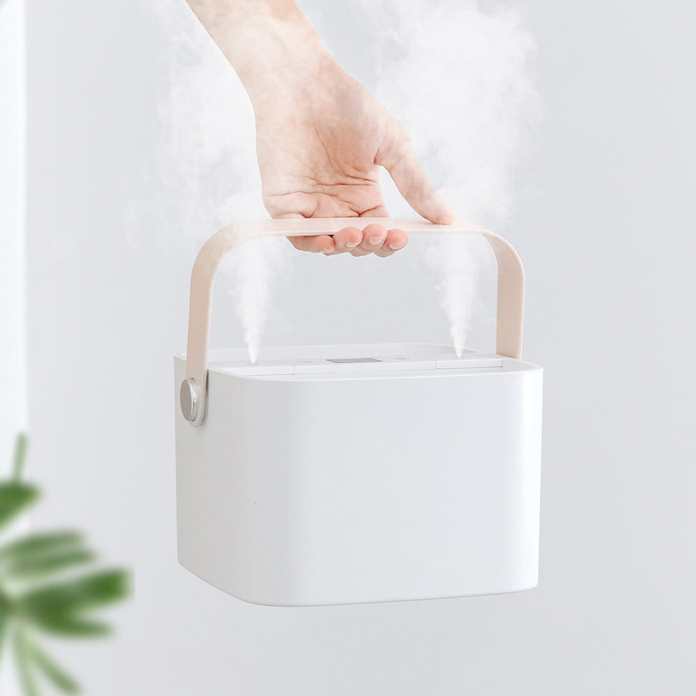 Digital Display Large Capacity Air Humidifier with Double Spray